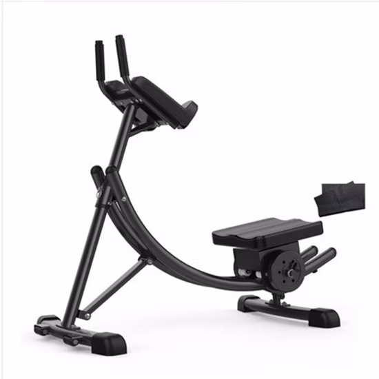 Home Fitness Power Shaper Machine Ab Abdominal Coaster Trainer with LCD Display