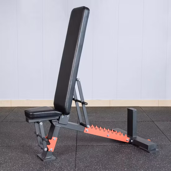 China Wholesale Factory Price Flat Adjustable Gym Equipment Power Training Weight Lifting Fitness Training Bench