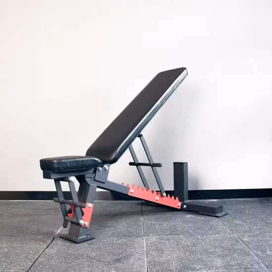 China Wholesale Factory Price Flat Adjustable Gym Equipment Power Training Weight Lifting Fitness Training Bench