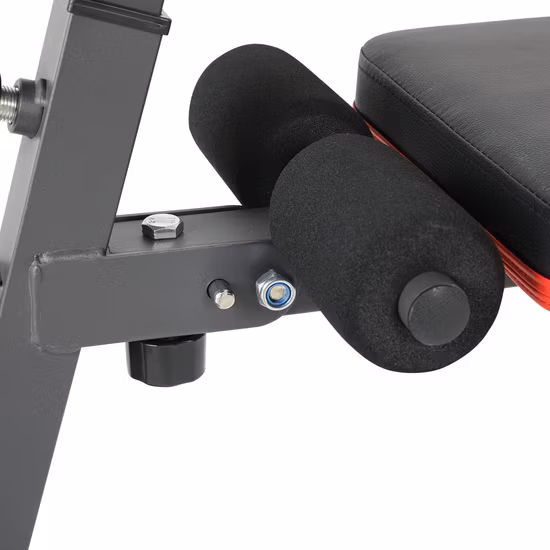 Fitness verstellbare klappbare Hantelbank Sit-up-Bank