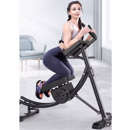 Home Fitness Power Shaper Maschine Abdominal Coaster Trainer mit LCD-Display