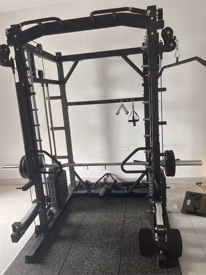 Fitnessstudio-Fitnessgeräte, verstellbare Hantelbank
