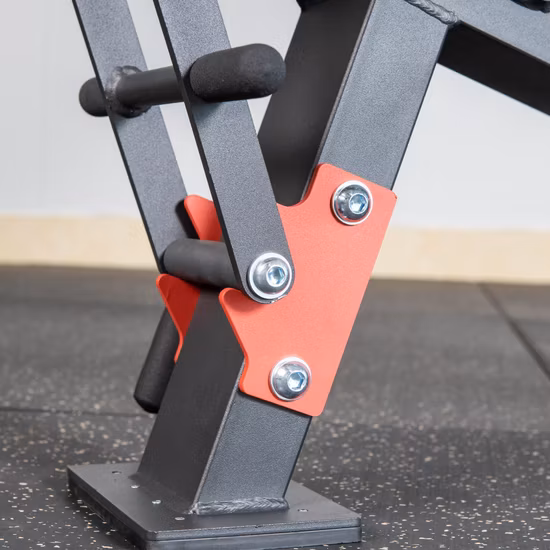 China Großhandel Fabrikpreis Flache verstellbare Fitnessgeräte Krafttraining Gewichtheben Fitness-Trainingsbank
