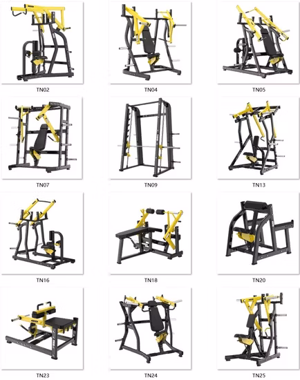 Kraft-Fitness-Stuhl, flache Hantelbank, Trainingsbank, verstellbare Hantelbank für kommerzielles Fitnessstudio