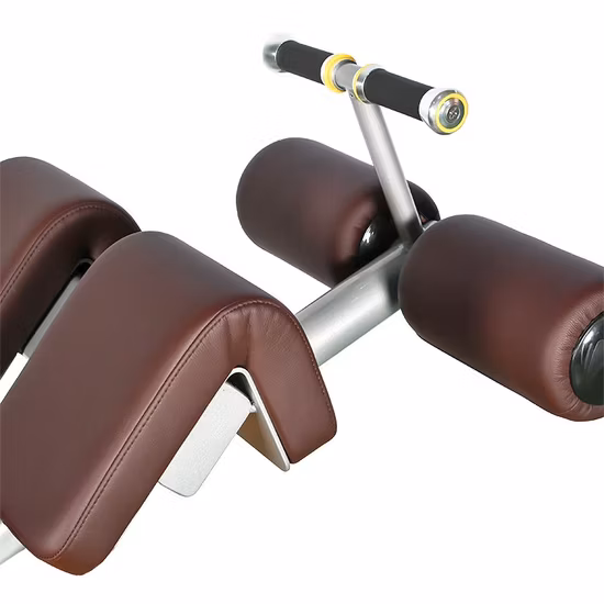 Lmcc Fitnessstudio, Fitnessgeräte, Neigungsbank für den Innenbereich, Sit-up-Muskeltraining, verstellbare Bauchbank für Gewichtheben, kommerzielle Fitnessgeräte