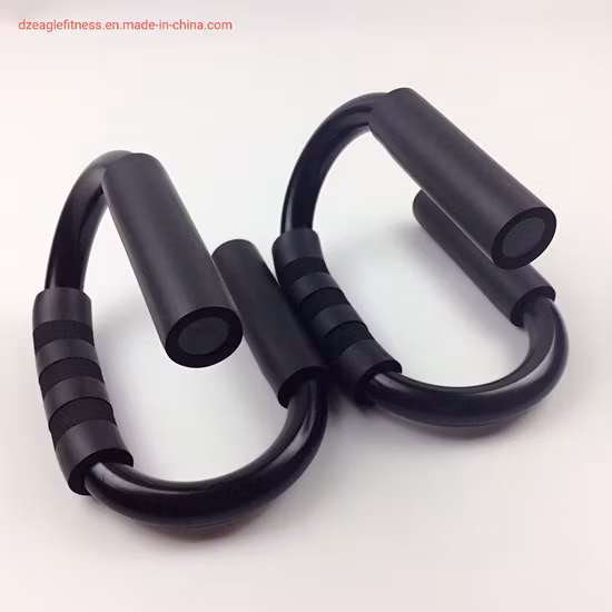 Fitness-Stahl-Metall-S-Form-Push