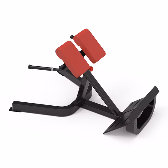 Fabrikverkauf verstellbare Rückenverlängerung Hyperextension Bank Gym Roman Chair