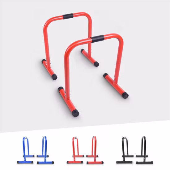 Ttcz Home Gym Fitness Gymnastik Verstellbarer Push-up-Ständer Parallele DIP-Stangen