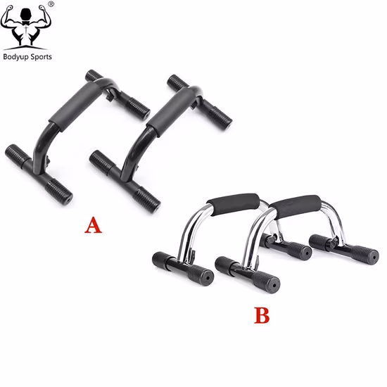 Klimmzug- und DIP-Liegestützstangen aus Holz mit ergonomischem Griff und schwerem Gewicht